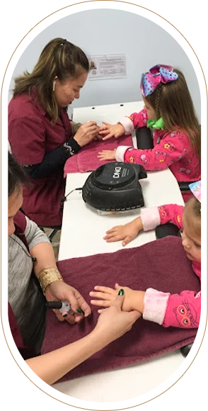 K & A Nails Kids Manicure
