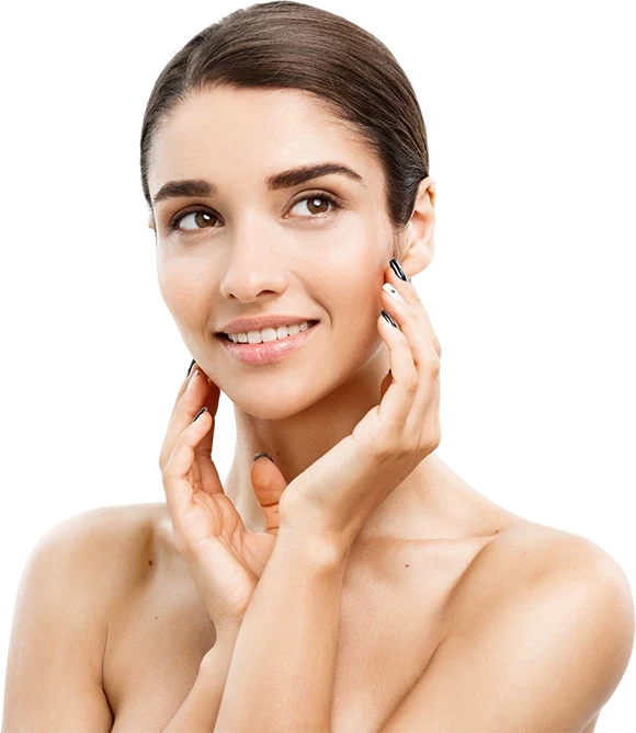 nail salon model woman